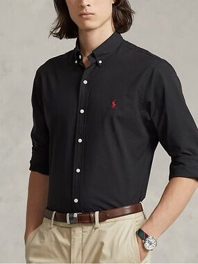 Ralph Lauren Stretch Poplin Shirt